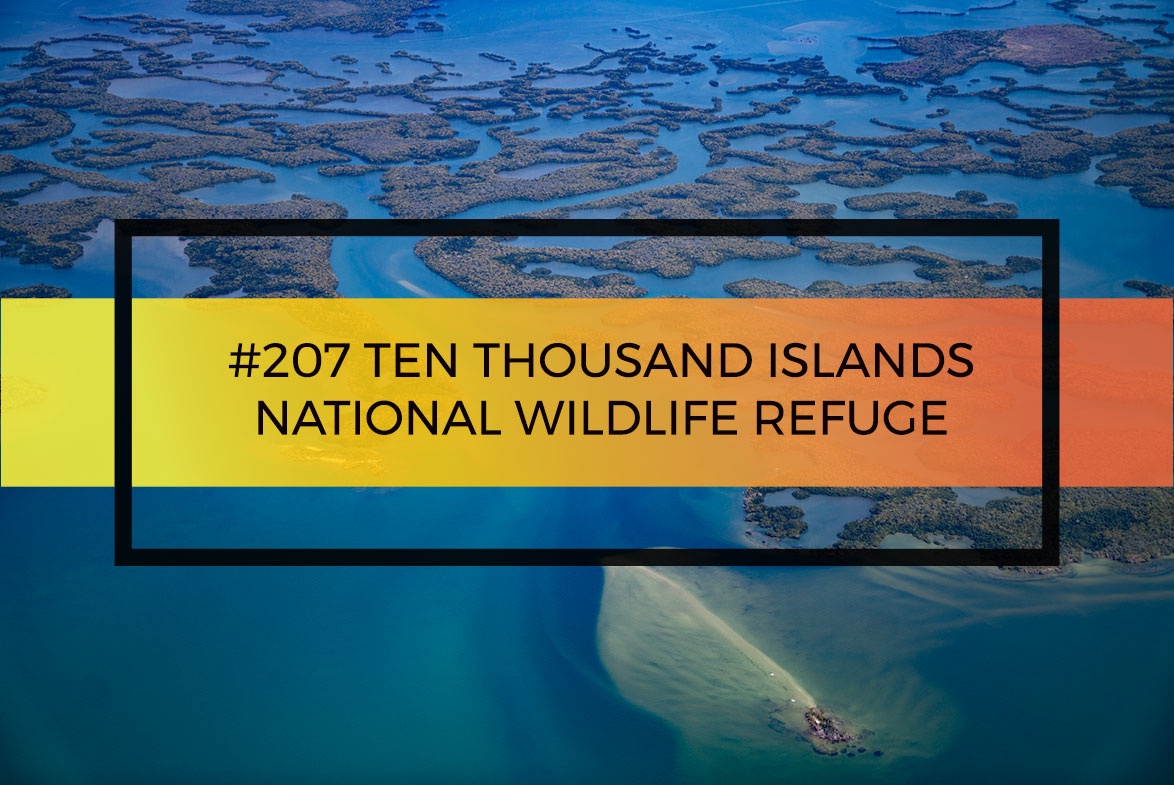 #207 TEN THOUSAND ISLANDS NATIONAL WILDLIFE REFUGE