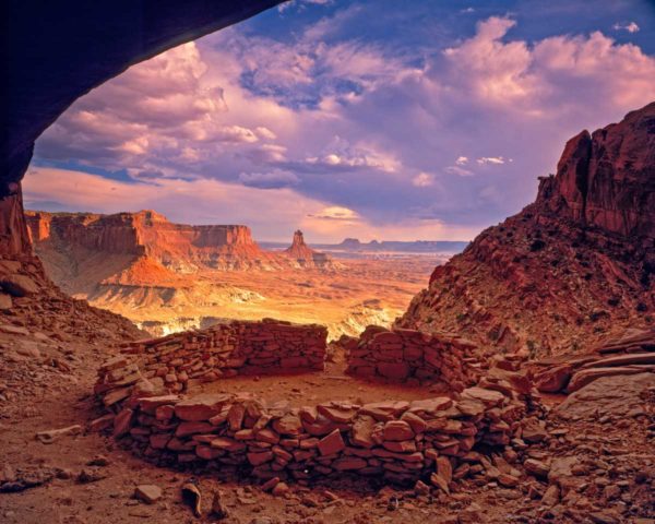 ruin cave at island in the sky canyonlands national park by tom till