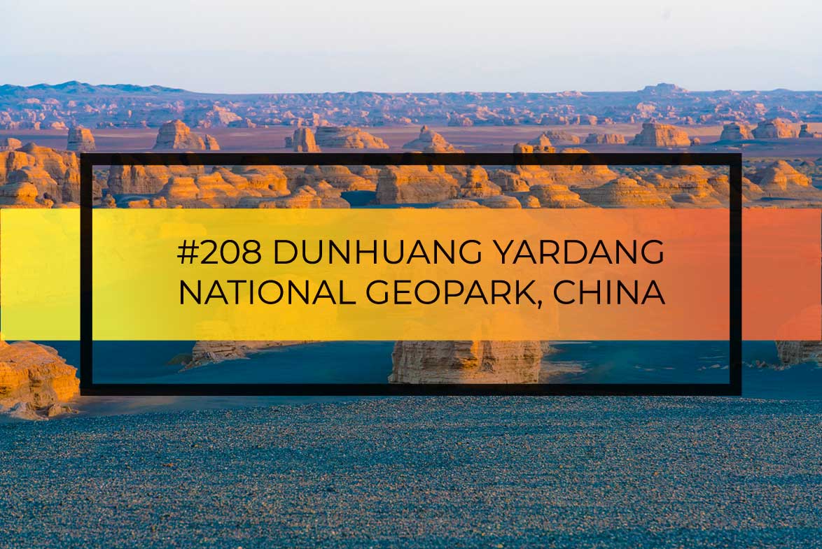 Dunhuang Yardang - Click to read Tom Till's article