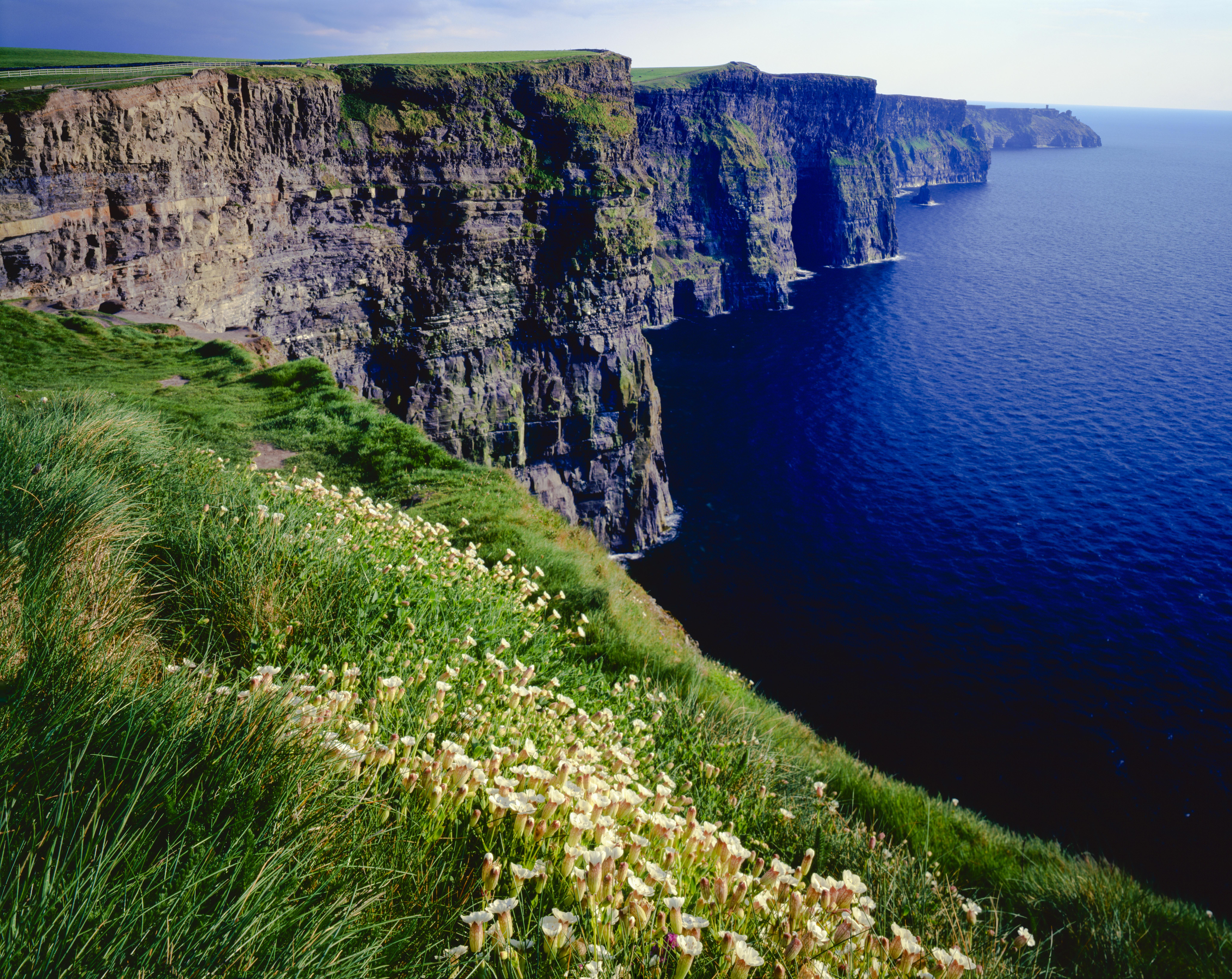 Cliffs of Moher Republic of Ireland, Photographed by Tom Till