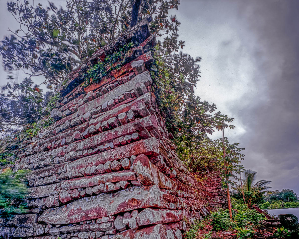 Nan Madol, Pohnpei Island, Micronesia photographed by Tom Till
