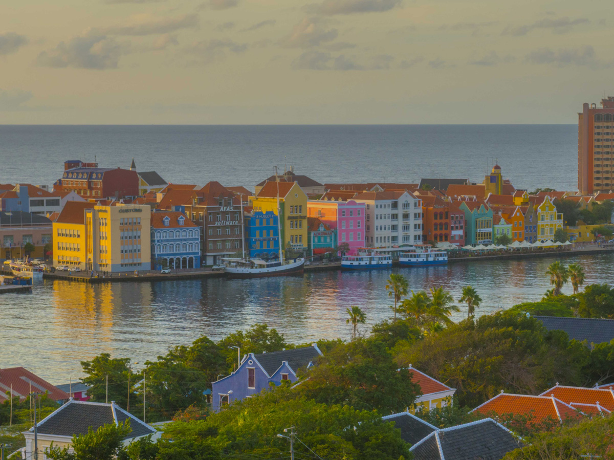 Willemstand, Curacao, Caribbean Sea photographed by Tom Till