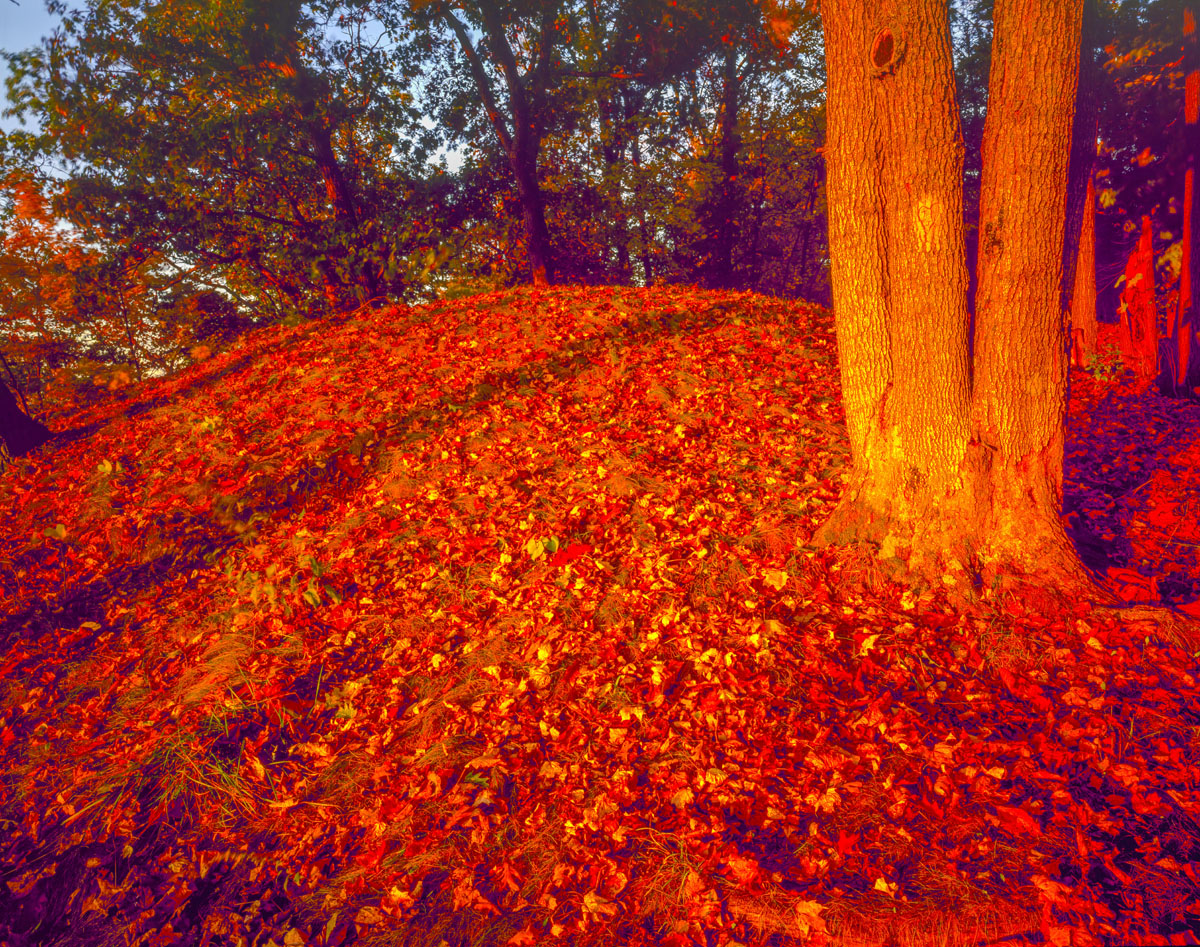 Effigy Mounds National Monument, Iowa, Fire Point photographed by Tom Till