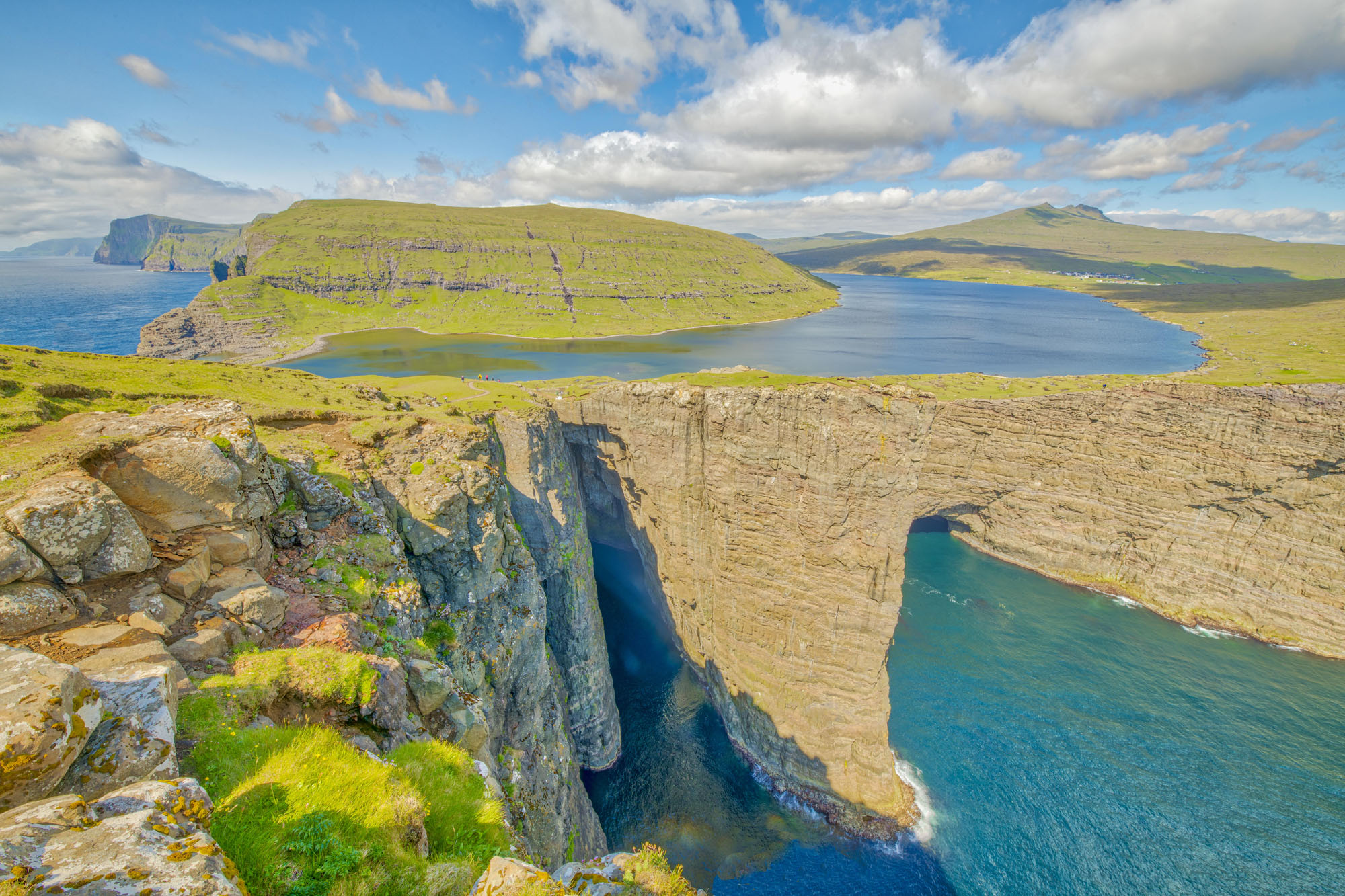 Faroe Islands, Vagar, Sorvagur photographed by Tom Till